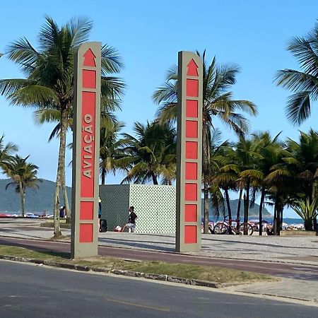 Praia Grande - Aviacao - Apto Estudio - 200 Mts Da Praia Zewnętrze zdjęcie
