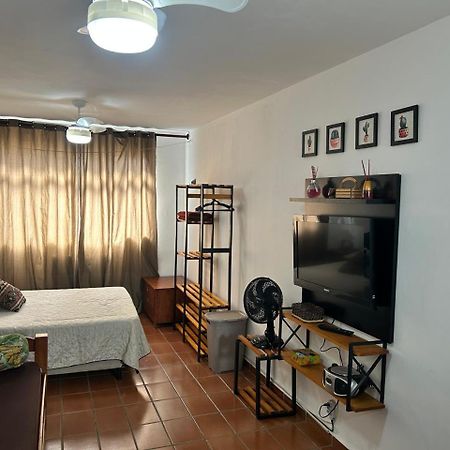 Praia Grande - Aviacao - Apto Estudio - 200 Mts Da Praia Zewnętrze zdjęcie