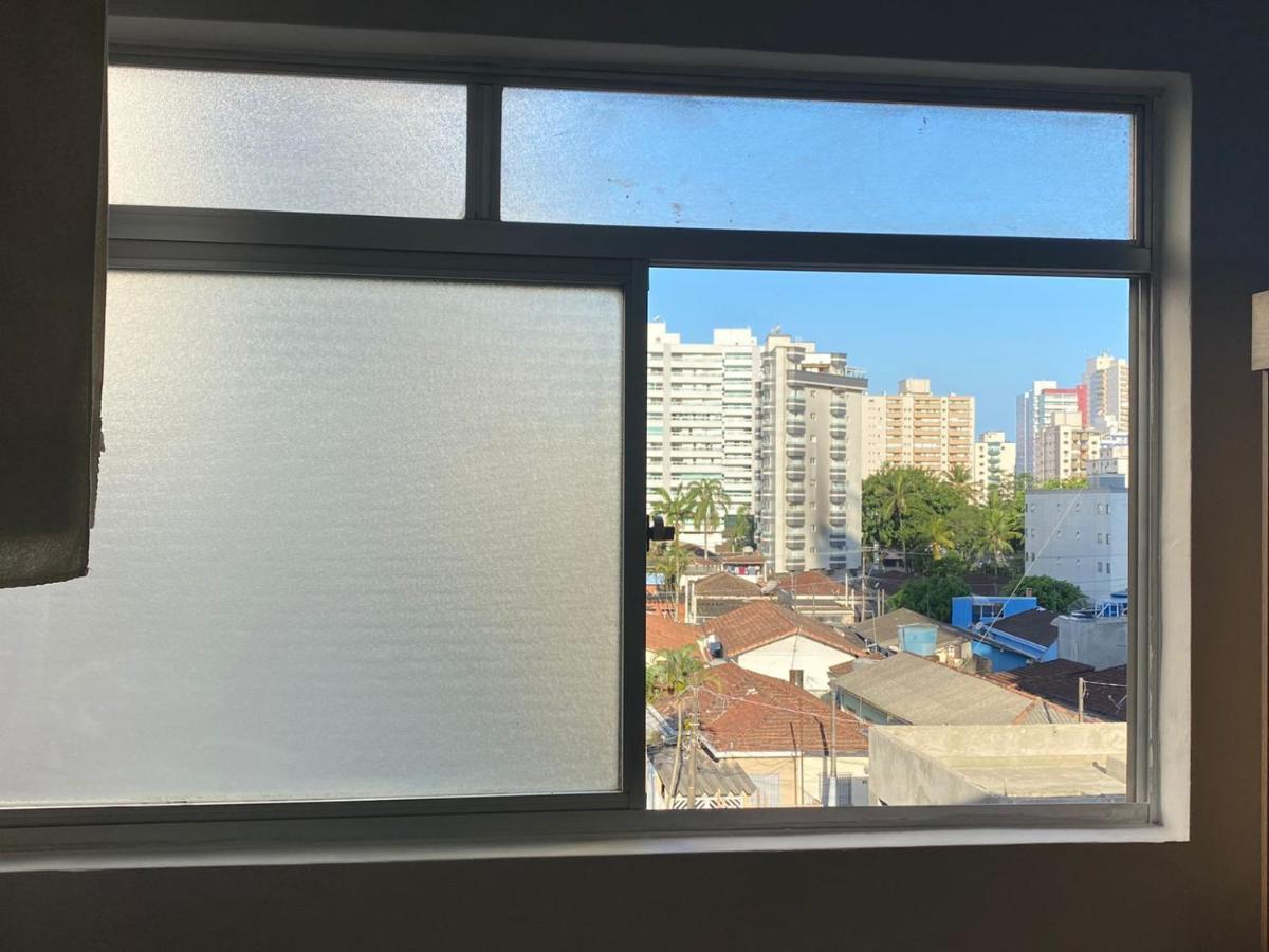 Praia Grande - Aviacao - Apto Estudio - 200 Mts Da Praia Zewnętrze zdjęcie