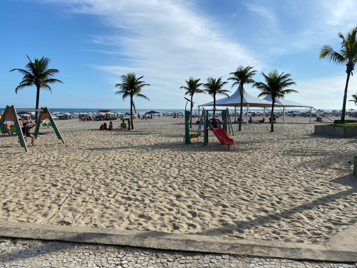 Praia Grande - Aviacao - Apto Estudio - 200 Mts Da Praia Zewnętrze zdjęcie