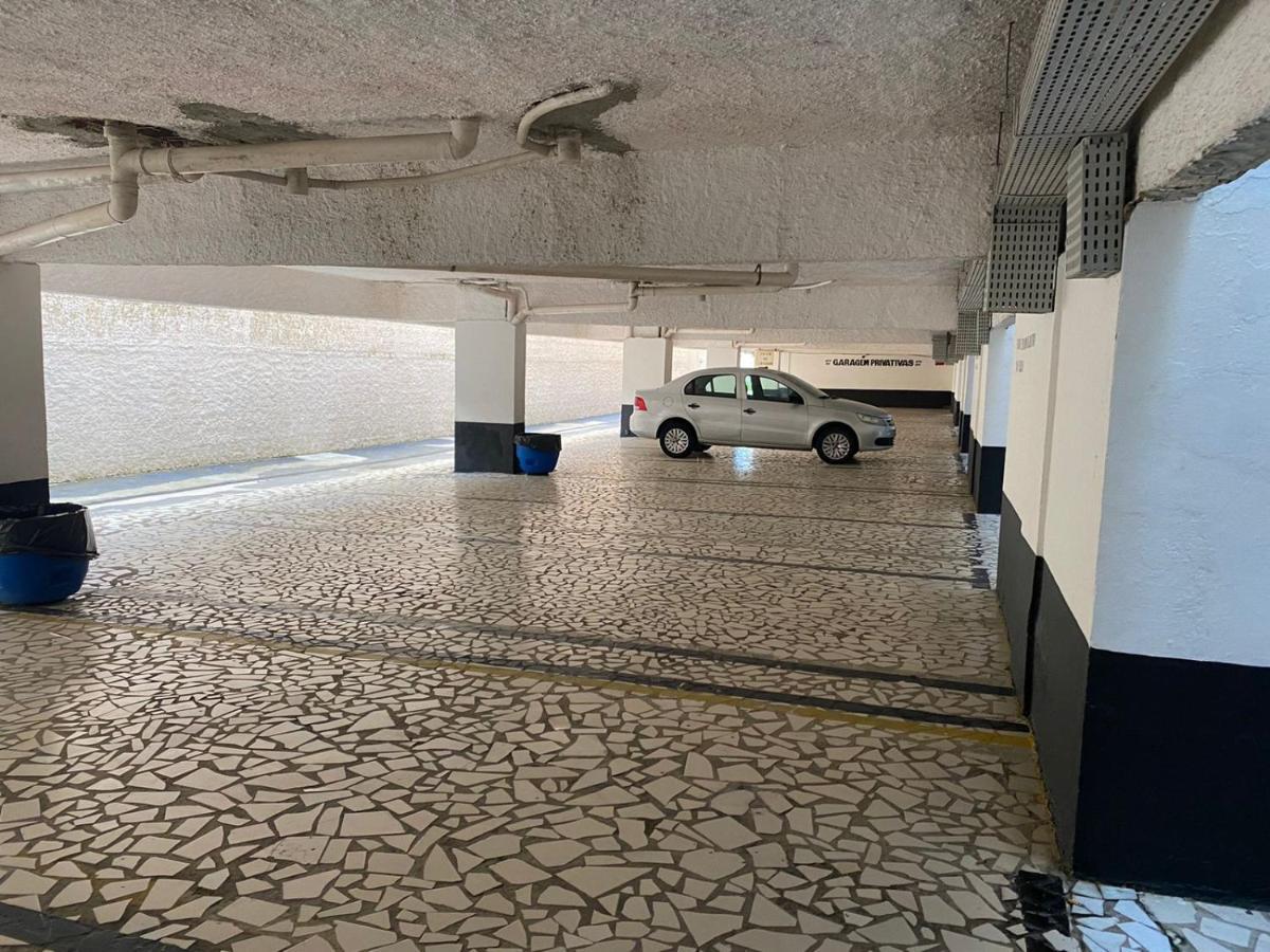 Praia Grande - Aviacao - Apto Estudio - 200 Mts Da Praia Zewnętrze zdjęcie