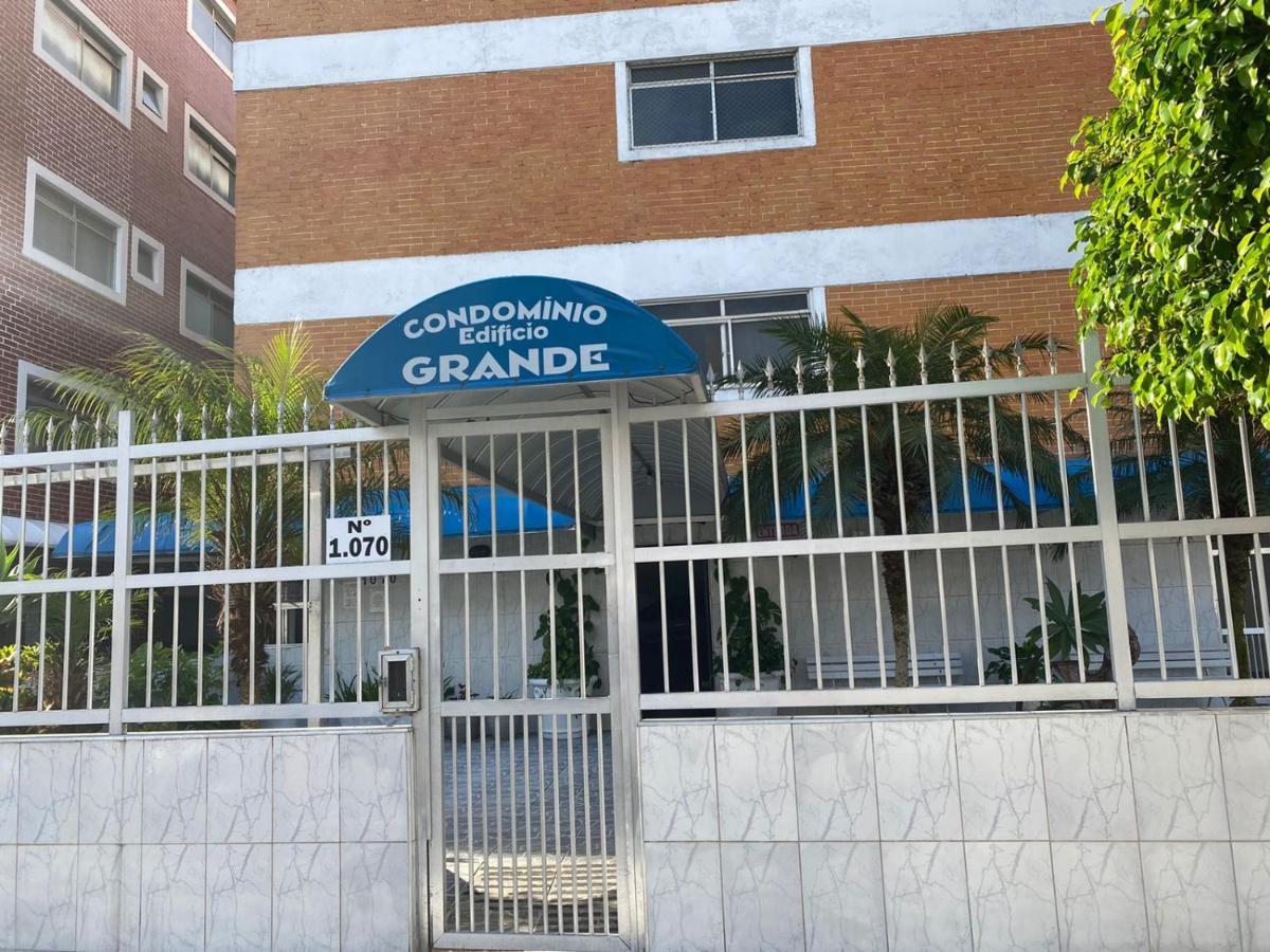 Praia Grande - Aviacao - Apto Estudio - 200 Mts Da Praia Zewnętrze zdjęcie