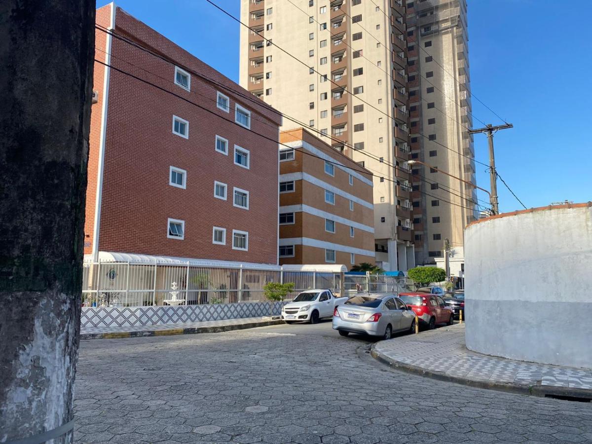 Praia Grande - Aviacao - Apto Estudio - 200 Mts Da Praia Zewnętrze zdjęcie