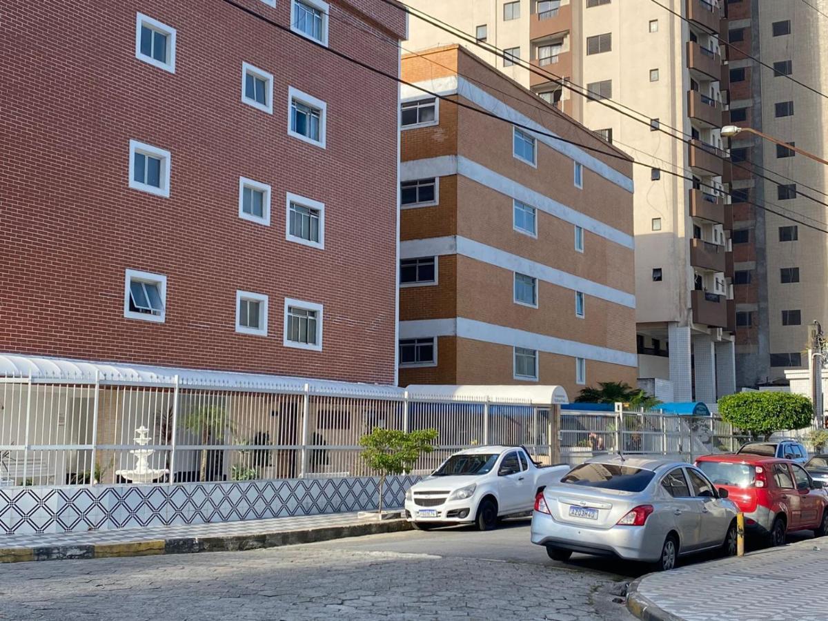 Praia Grande - Aviacao - Apto Estudio - 200 Mts Da Praia Zewnętrze zdjęcie