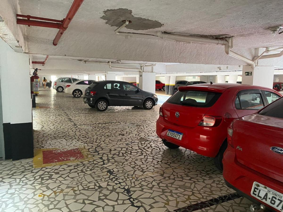 Praia Grande - Aviacao - Apto Estudio - 200 Mts Da Praia Zewnętrze zdjęcie