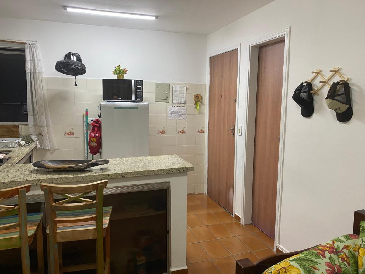Praia Grande - Aviacao - Apto Estudio - 200 Mts Da Praia Zewnętrze zdjęcie