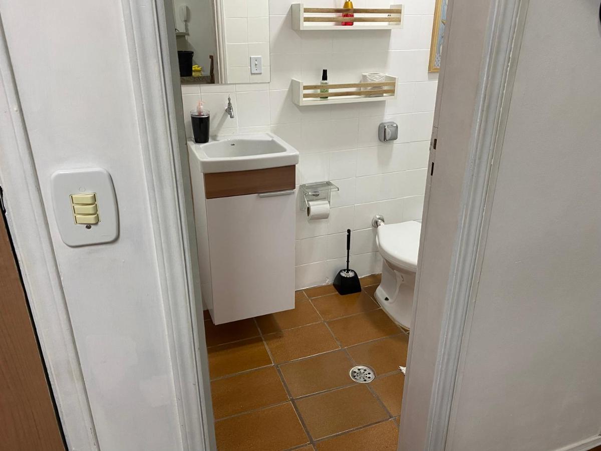 Praia Grande - Aviacao - Apto Estudio - 200 Mts Da Praia Zewnętrze zdjęcie
