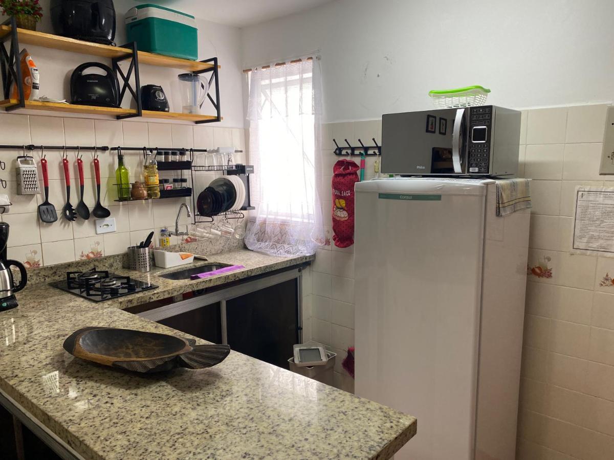 Praia Grande - Aviacao - Apto Estudio - 200 Mts Da Praia Zewnętrze zdjęcie