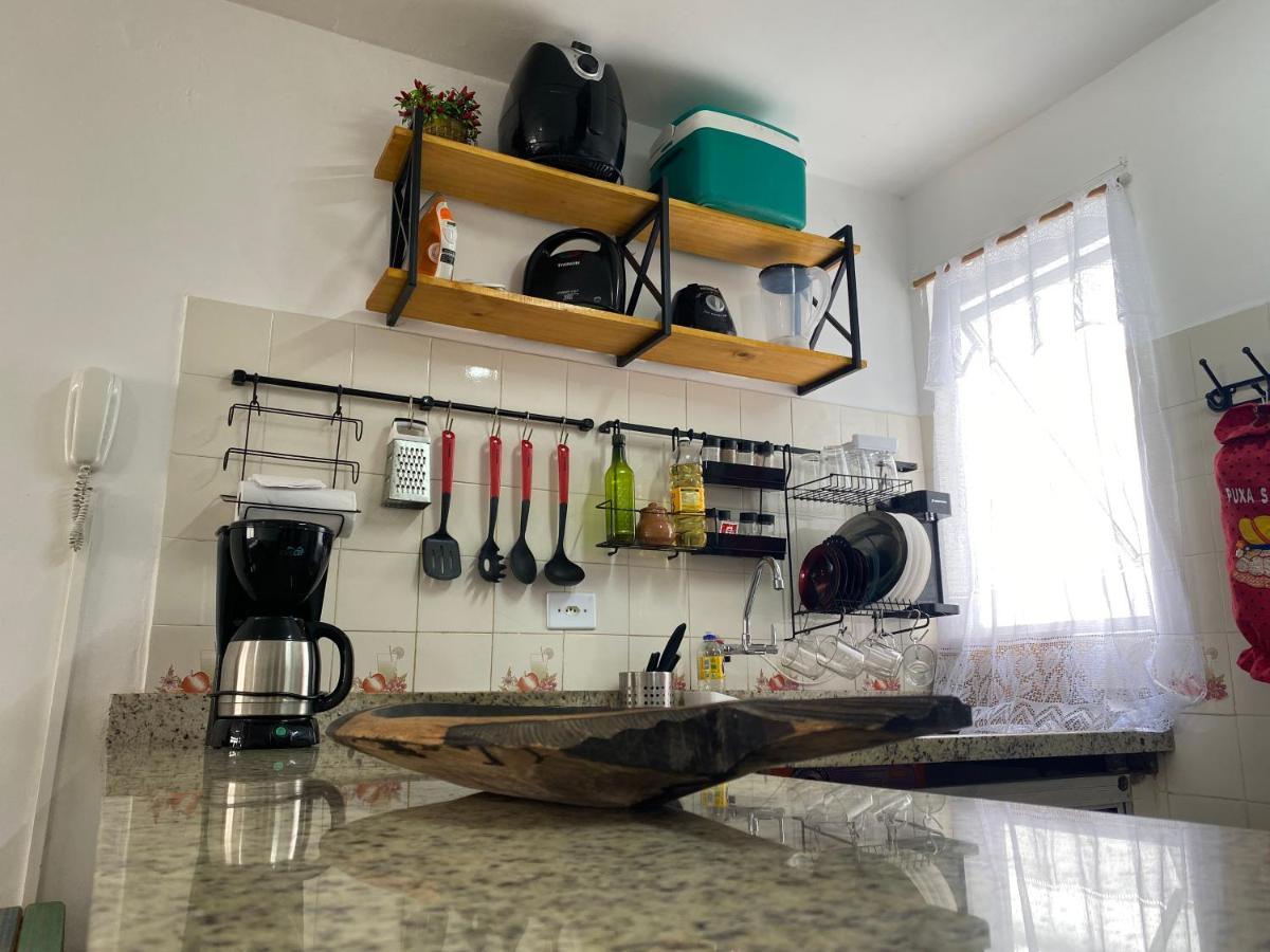 Praia Grande - Aviacao - Apto Estudio - 200 Mts Da Praia Zewnętrze zdjęcie