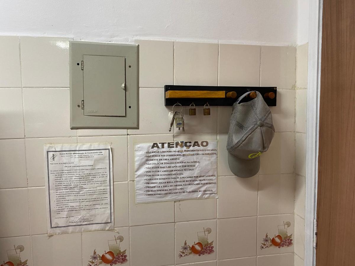 Praia Grande - Aviacao - Apto Estudio - 200 Mts Da Praia Zewnętrze zdjęcie