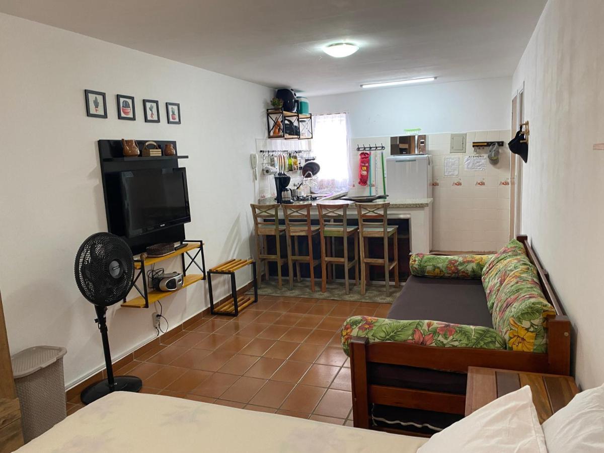 Praia Grande - Aviacao - Apto Estudio - 200 Mts Da Praia Zewnętrze zdjęcie