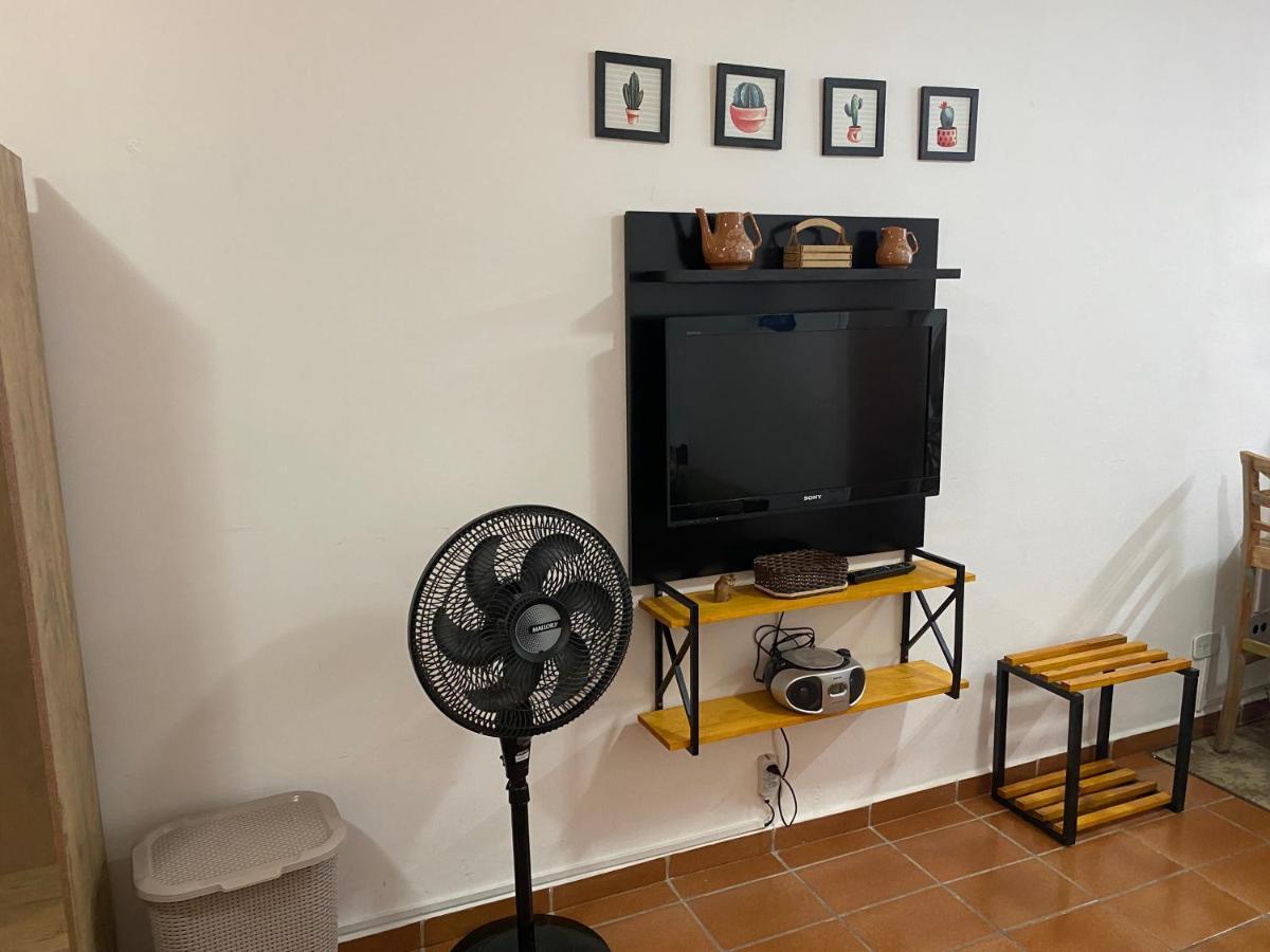Praia Grande - Aviacao - Apto Estudio - 200 Mts Da Praia Zewnętrze zdjęcie