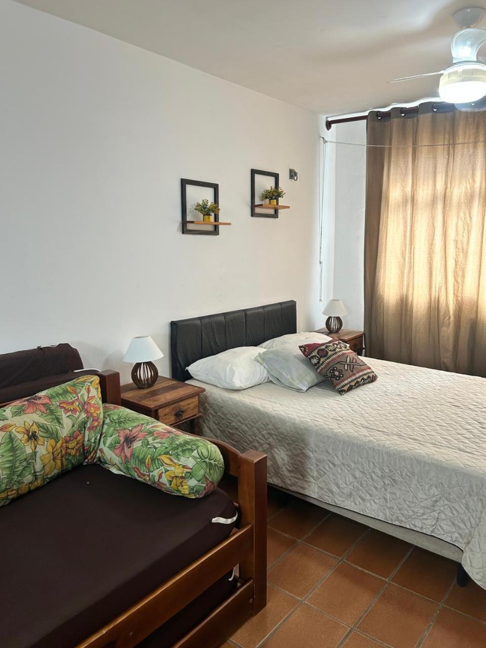 Praia Grande - Aviacao - Apto Estudio - 200 Mts Da Praia Zewnętrze zdjęcie