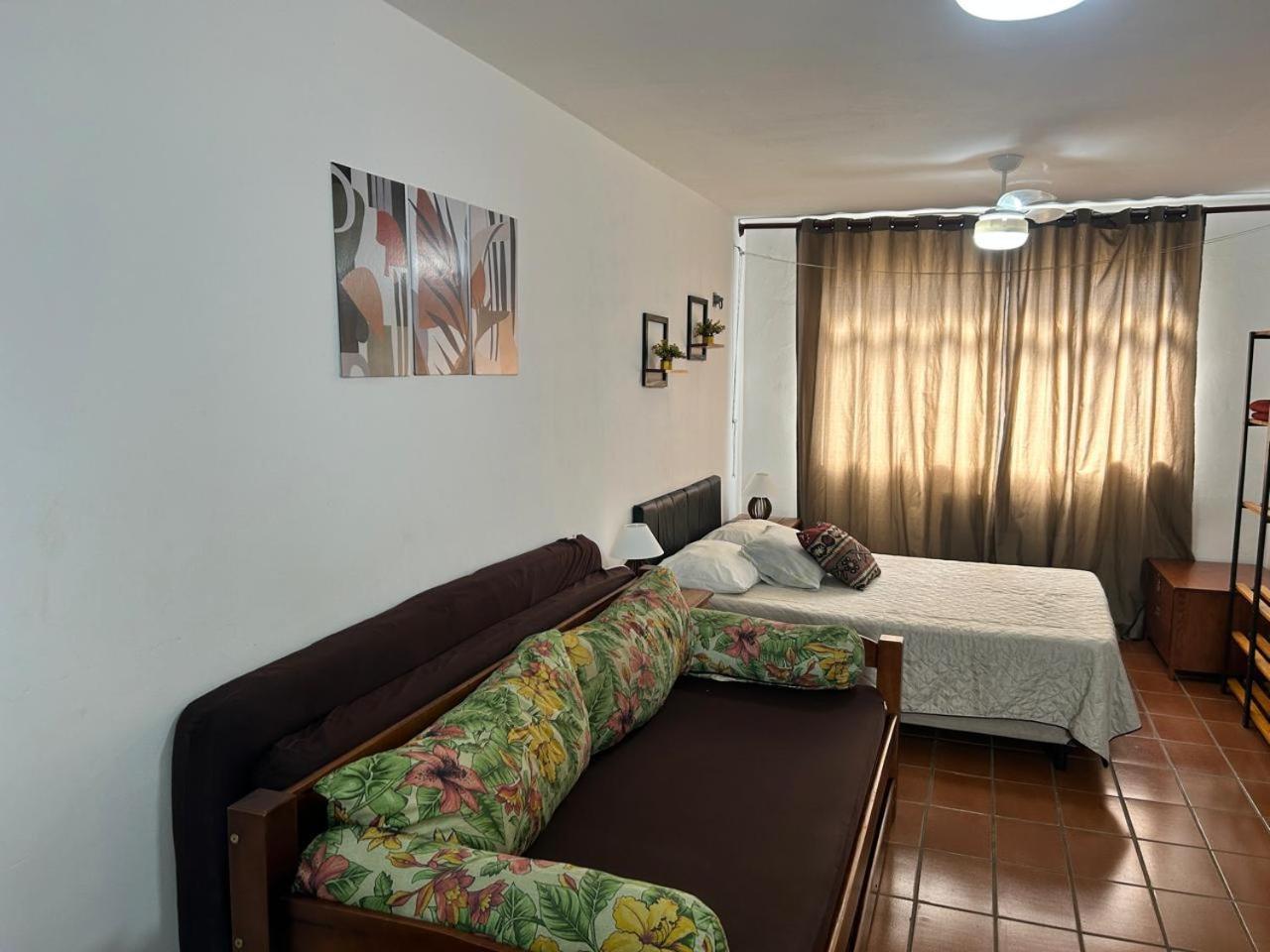 Praia Grande - Aviacao - Apto Estudio - 200 Mts Da Praia Zewnętrze zdjęcie