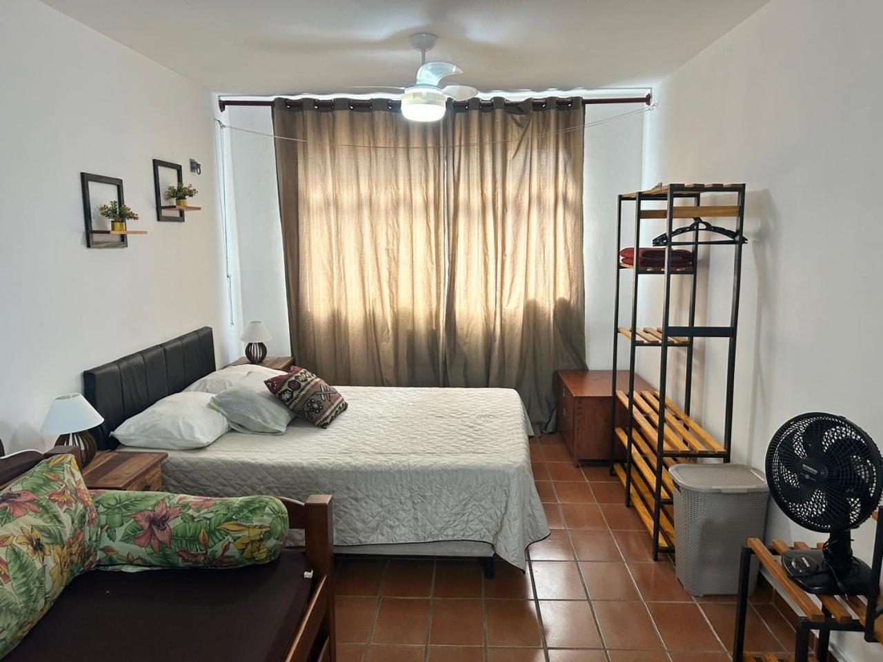 Praia Grande - Aviacao - Apto Estudio - 200 Mts Da Praia Zewnętrze zdjęcie